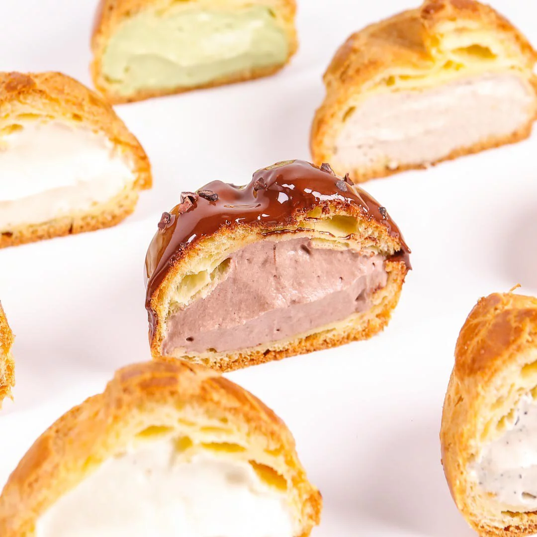 法式冰淇淋泡芙