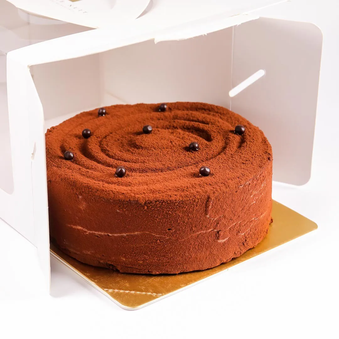 萊姆巧克力慕斯蛋糕